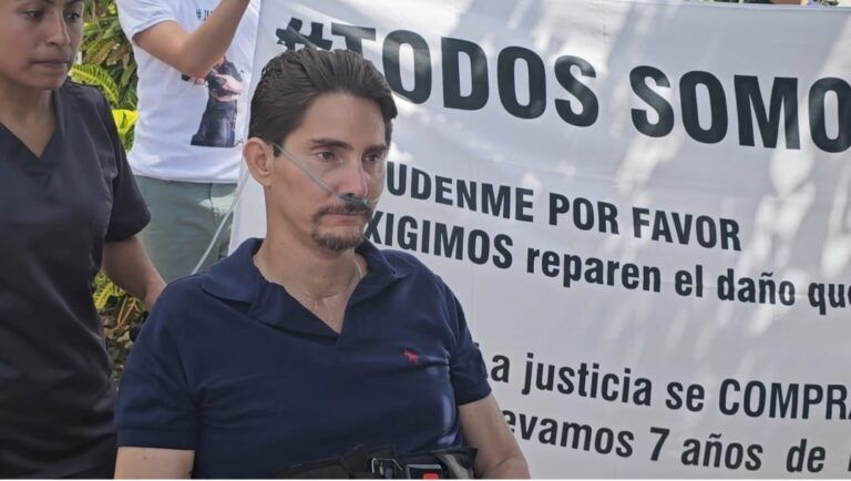 Roberto González en espera de justicia y que castiguen a #LORDCOBARDE