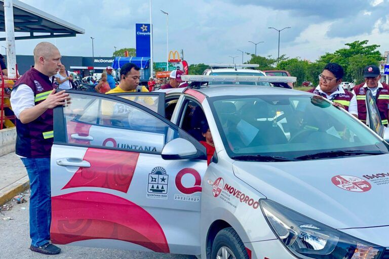 IMOVEQROO mantiene operativo contra aumento de tarifas al servicio público