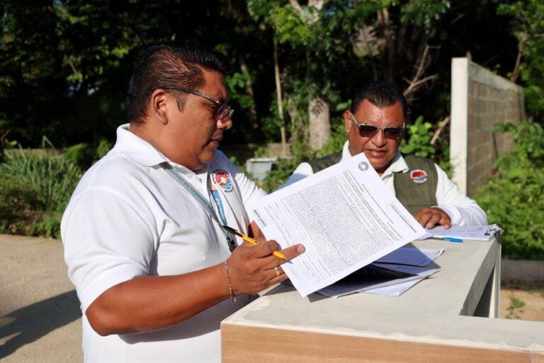 Autoridades de Cancún clausuran otro desarrollo urbano irregular