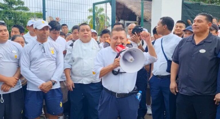 Trabajadores del hotel Princess paran labores por falta de pago