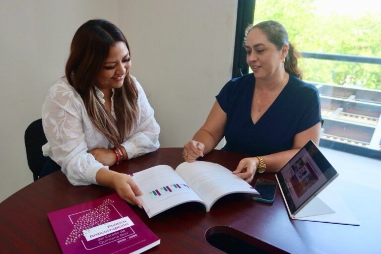 Coordinado con el Sistema Estatal Anticorrupción, Puerto Morelos avanza para prevenir y combatir malas conductas de servidores públicos