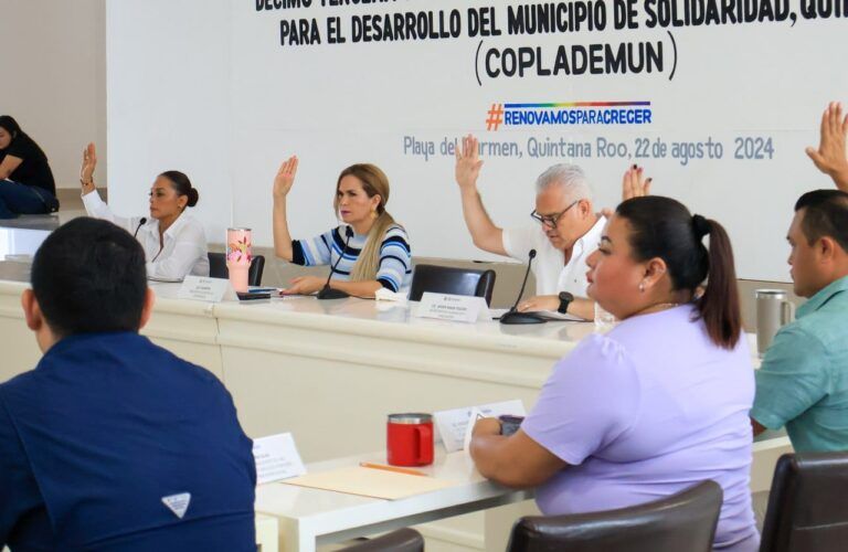 Aprueban iniciativa para fortalecer la seguridad en Solidaridad