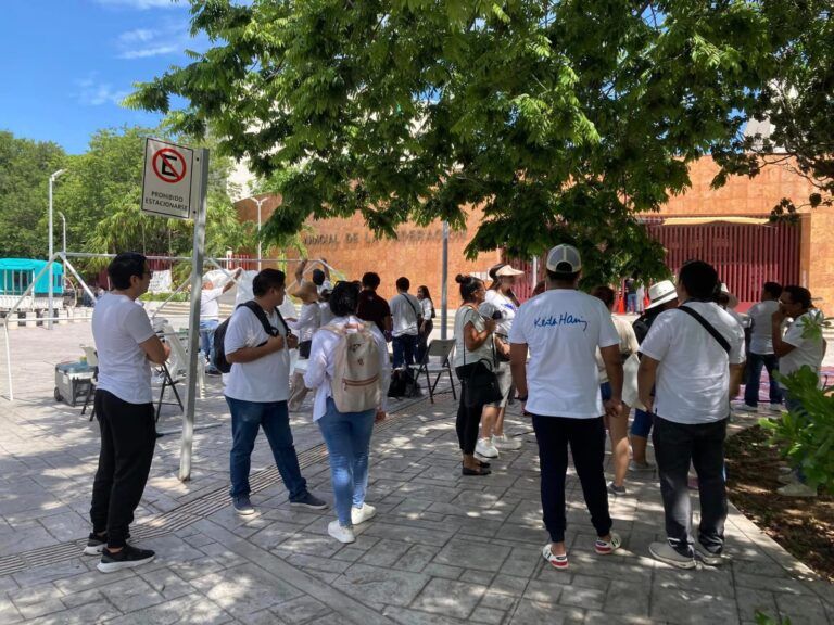 Trabajadores del Poder Judicial Federal, convocan a una marcha pacífica en Cancún el 29 de agosto