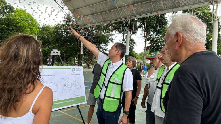 Anuncian la rehabilitación de espacios deportivos en Puerto Morelos