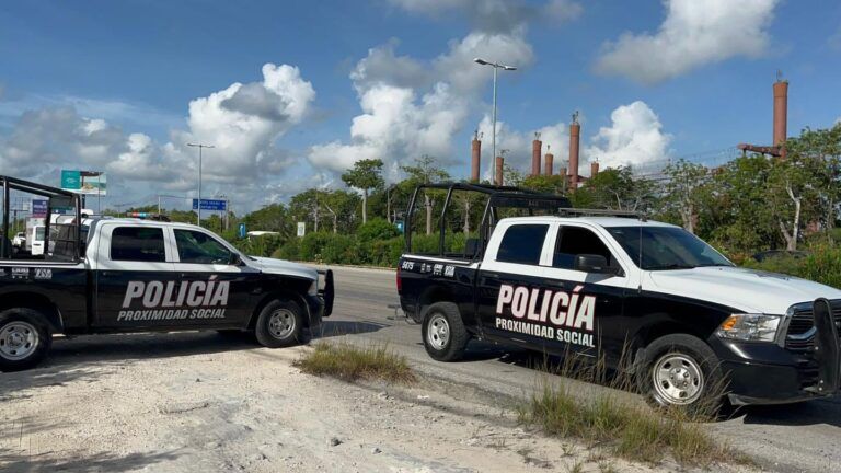 Con el tiro de gracia, aparecen cuatro cuerpos en Cancún