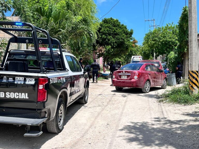 Continúa imparable la violencia en Cancún