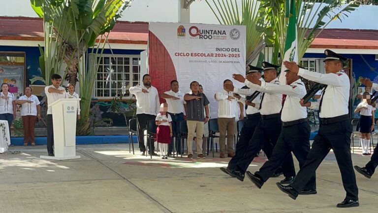 Domos dignifican educación de estudiantes de Solidaridad