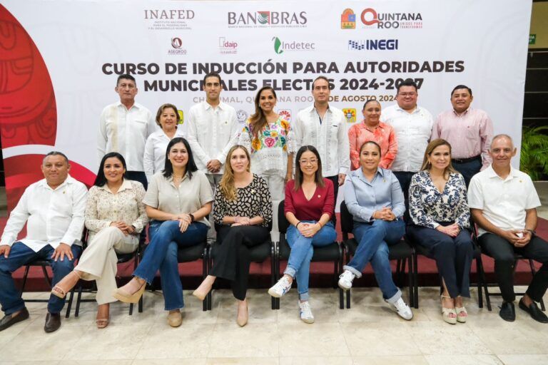 Honestidad y compromiso es lo que esperan los quintanarroenses de las nuevas autoridades: Mara Lezama
