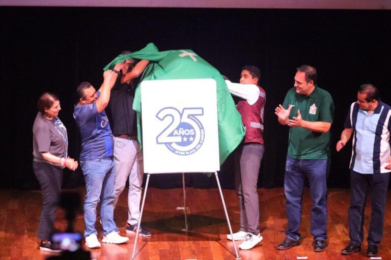 Celebra el Inter Playa del Carmen 25 años presentando nuevos uniformes