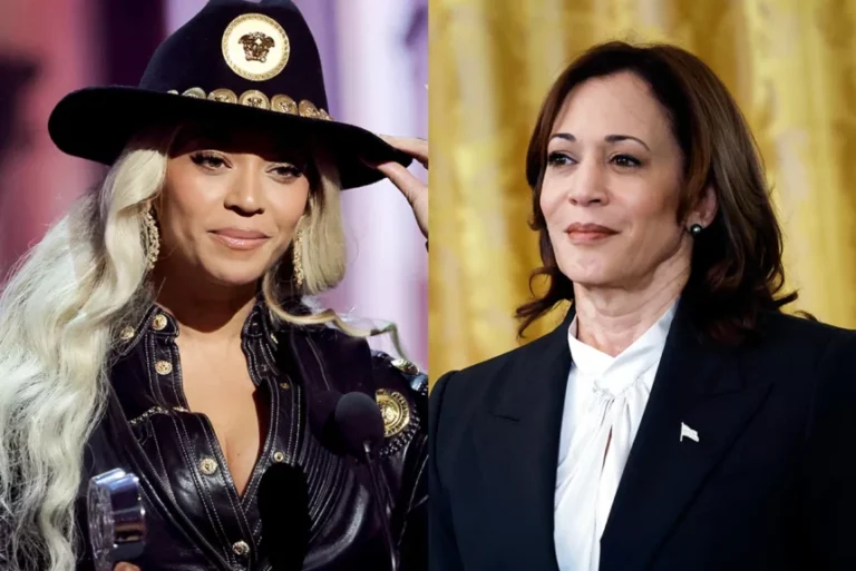 Beyoncé levanta la candidatura de Harris y la conecta con la lucha afro en EEUU