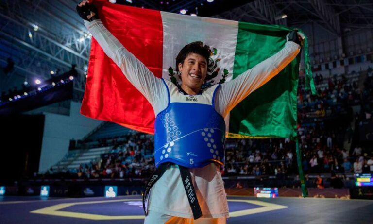 Reconocen participación de Carlos Sansores en las Olimpiadas