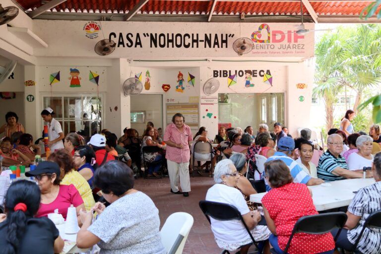 DIF de Cancún organiza segundo “Foro Vida Digna para las Personas Adultas Mayores”