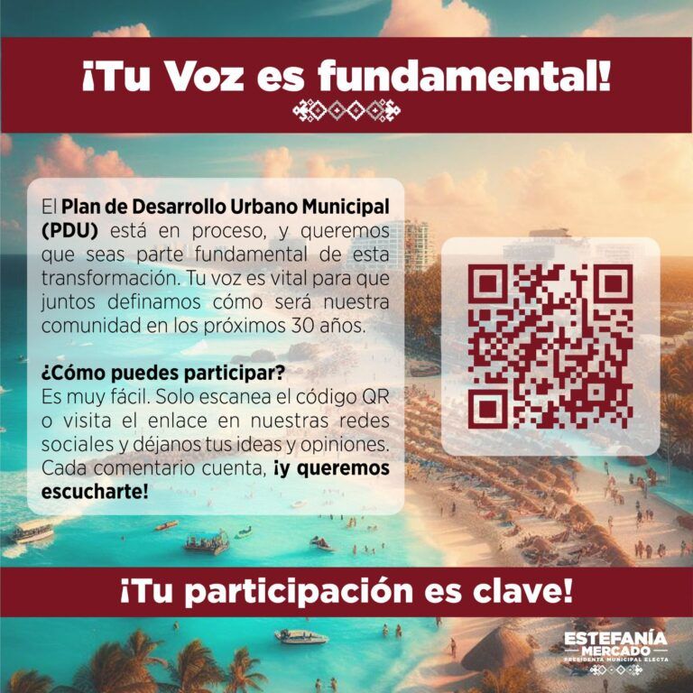 Estefanía Mercado inicia cruzada con los ciudadanos para construir el PDU de Solidaridad