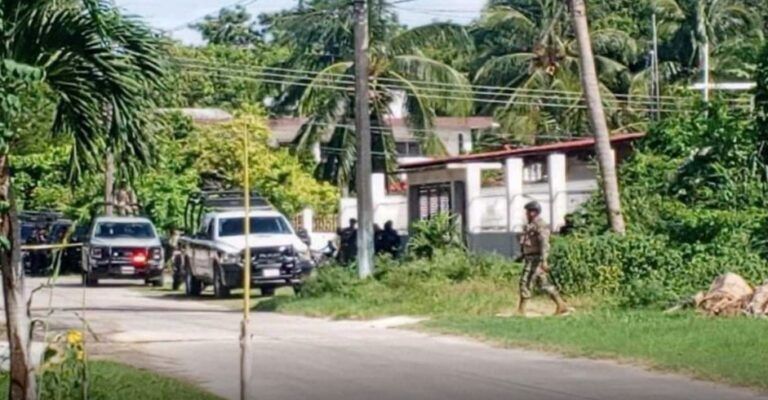 Privan de la libertad a miembro de la Guardia Nacional en la colonia Payo Obispo de Chetumal