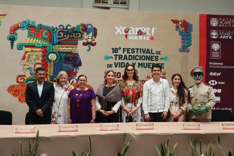 Quintana Roo, estado invitado de la 18° edición del Festival de Tradiciones de Vida y Muerte del parque Xcaret