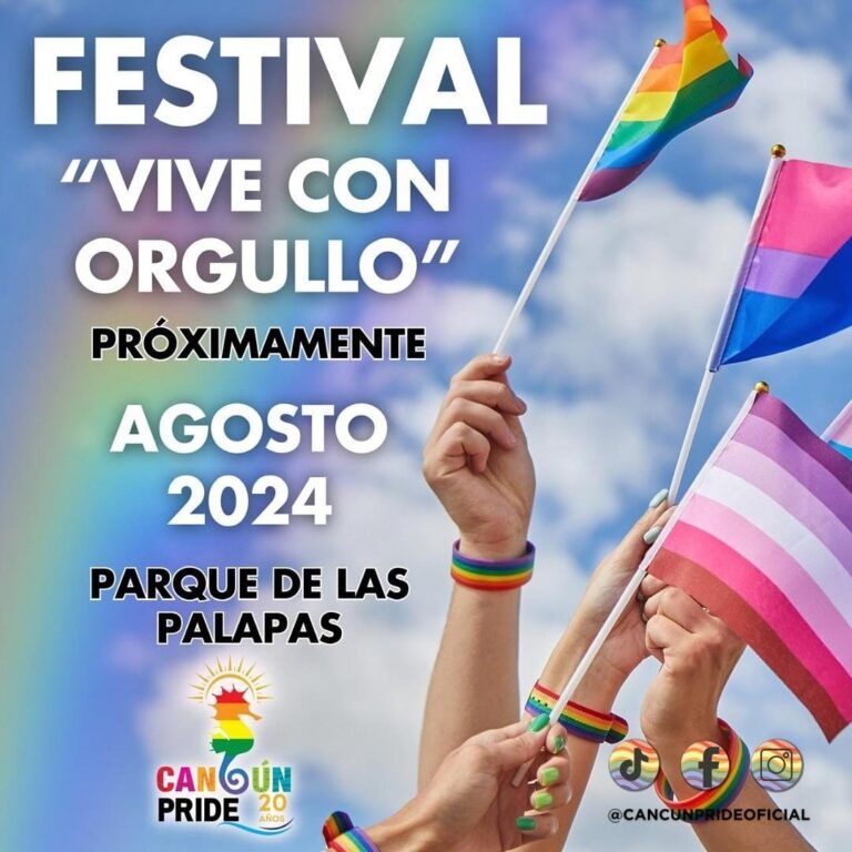 Comunidad LGBTIQ+ de Cancún aún enfrenta desafíos en materia laboral y de violencia: Grupo Prime