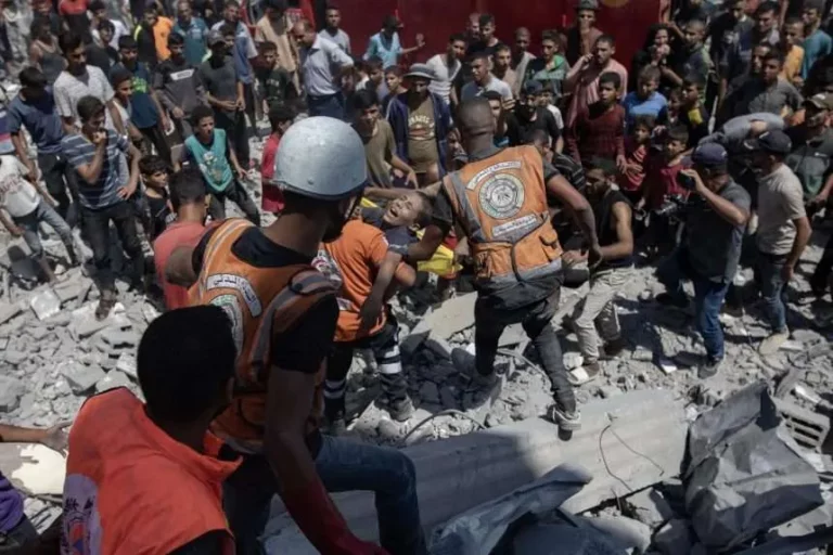 Palestinos muertos en Gaza sobrepasan los 40,500, con 58 en el último día