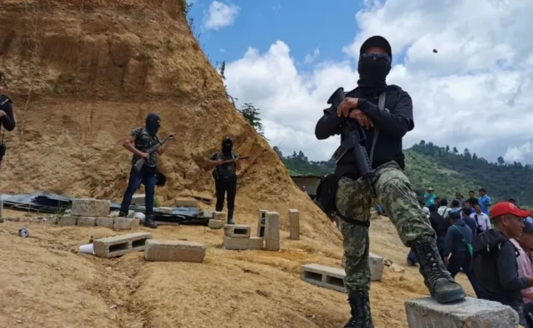 Surgen autodefensas en Chiapas