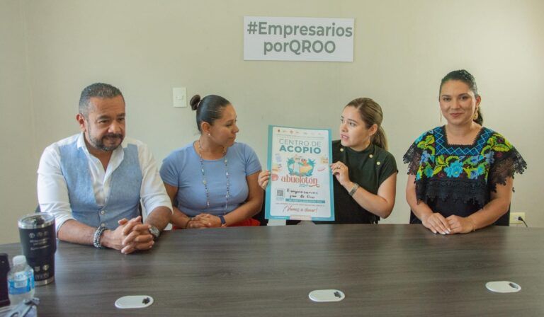 Se suma Empresarios por Quintana Roo al Abuelotón 2024