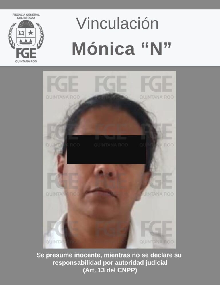 Logra Fiscalía vinculación a proceso para una mujer por explotación laboral de menores en Benito Juárez