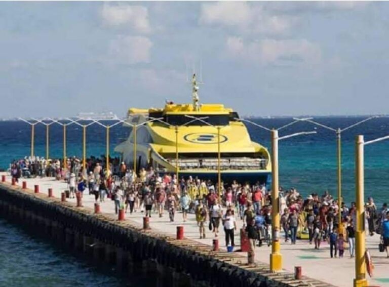 Inician trabajos para ampliación del muelle fiscal de Solidaridad
