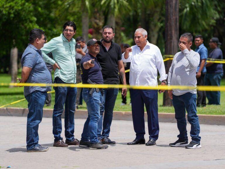 Policías ministeriales frustran robo y detienen a asaltante de casa de cambio en Cancún