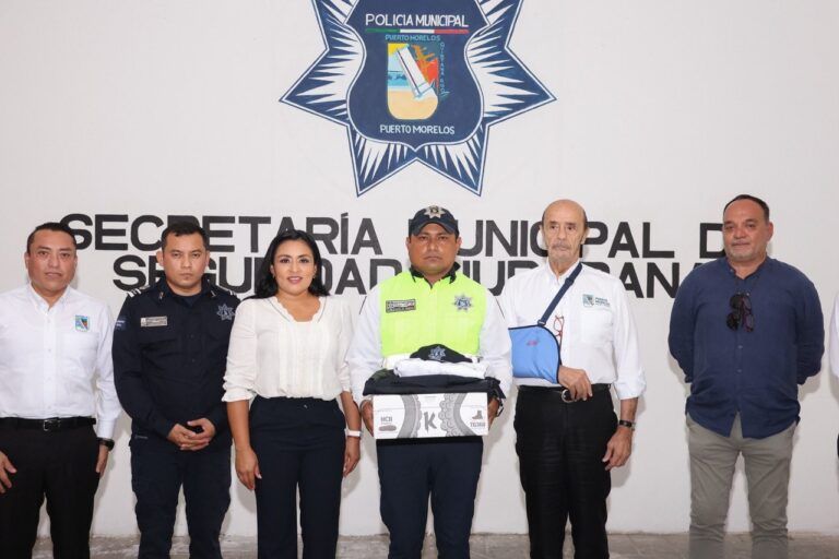 Moderniza Blanca Merari el Centro de Comando y Control (C2) de Puerto Morelos