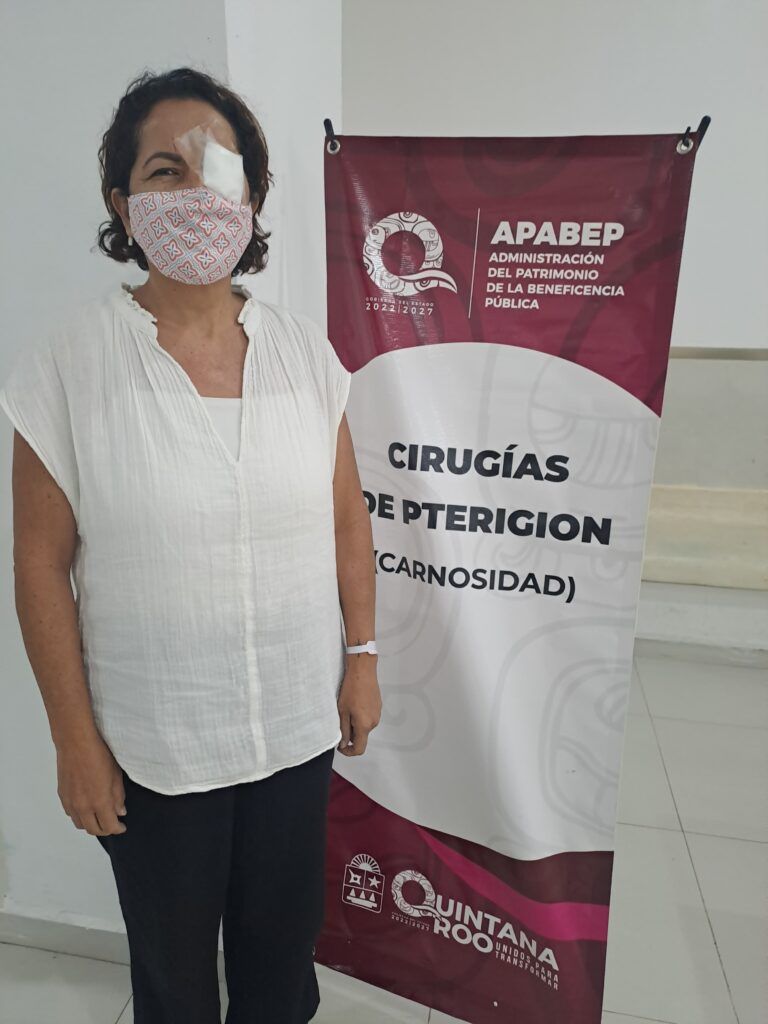 Benefician a portomorelenses con cirugías de Pterigión
