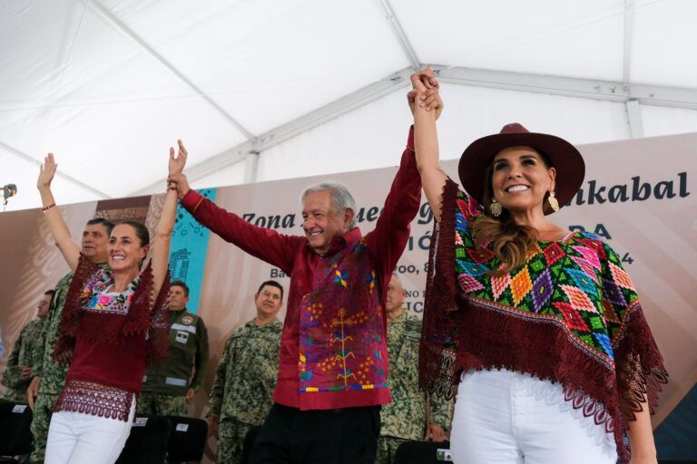 Todo listo para el Segundo Informe de la gobernadora Mara Lezama