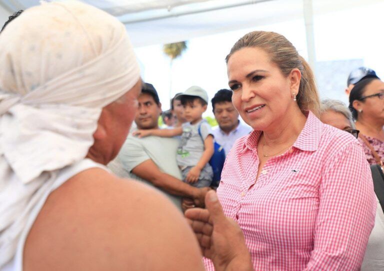 Se realizó histórica pavimentación en Solidaridad