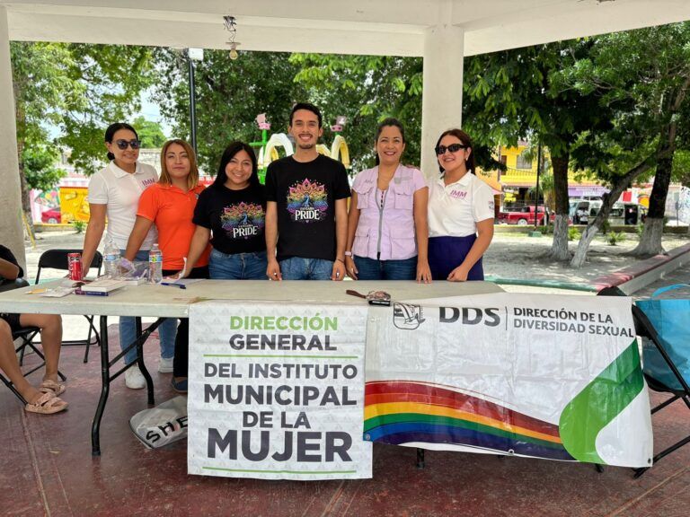 Llevan programa “Tu salud es primero” a la colonia Zetina Gasca