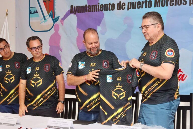 Presentan al Deportivo CTM Búhos de Puerto Morelos