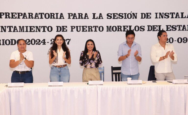 Cabildo electo de Puerto Morelos aprueba el Parque Fundadores para la toma de protesta