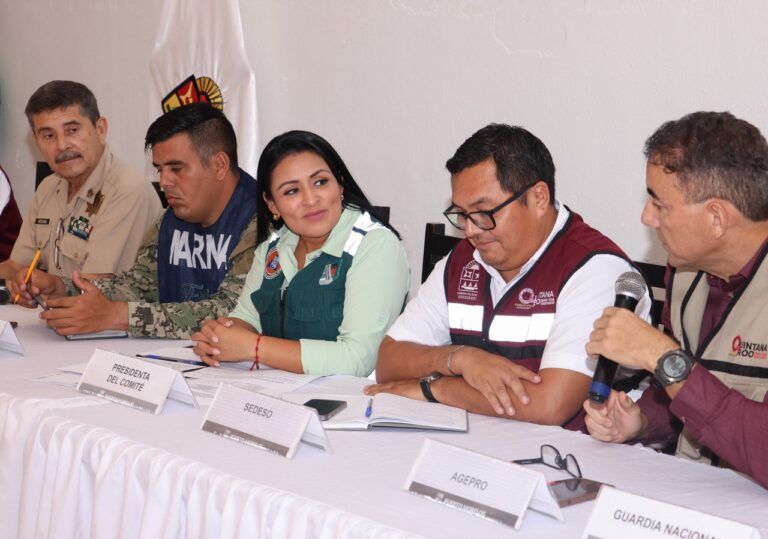 Puerto Morelos se prepara ante la amenaza de la tormenta tropical “Helene”