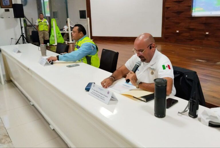 Solidaridad se mantiene en alerta naranja por huracán Helene