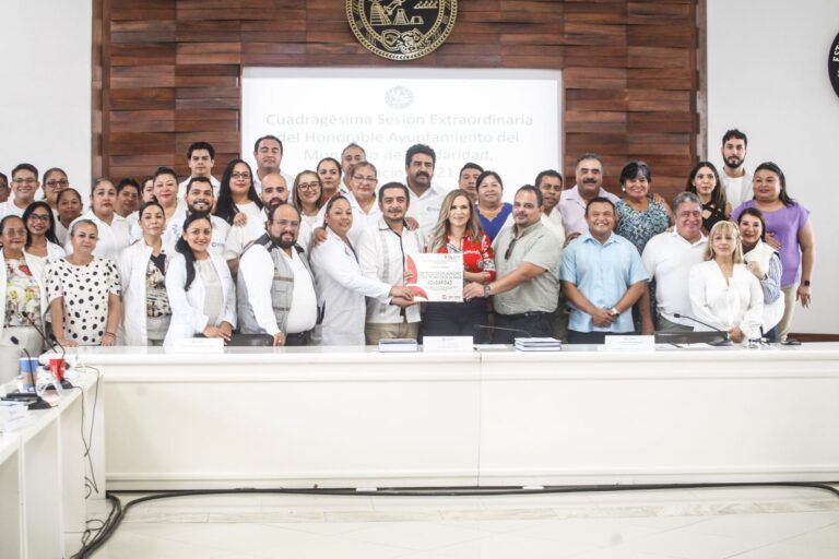 Reconocen a Solidaridad como municipio promotor de salud en el estado