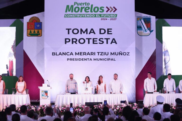 Puerto Morelos, listo para contar una nueva historia de transformación: Blanca Merari