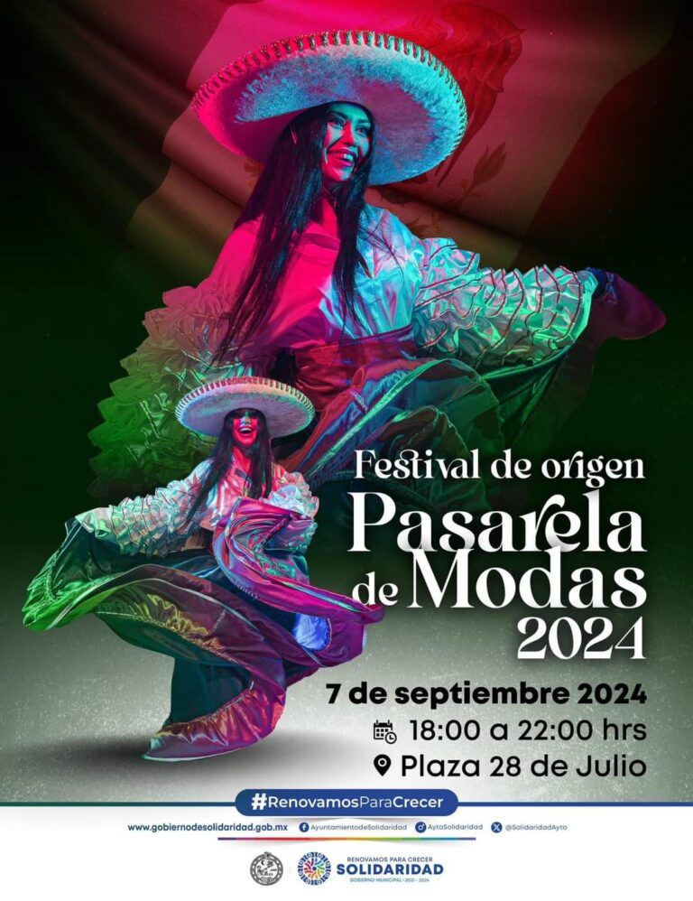 Solidaridad invita a la Pasarela de Moda 2024
