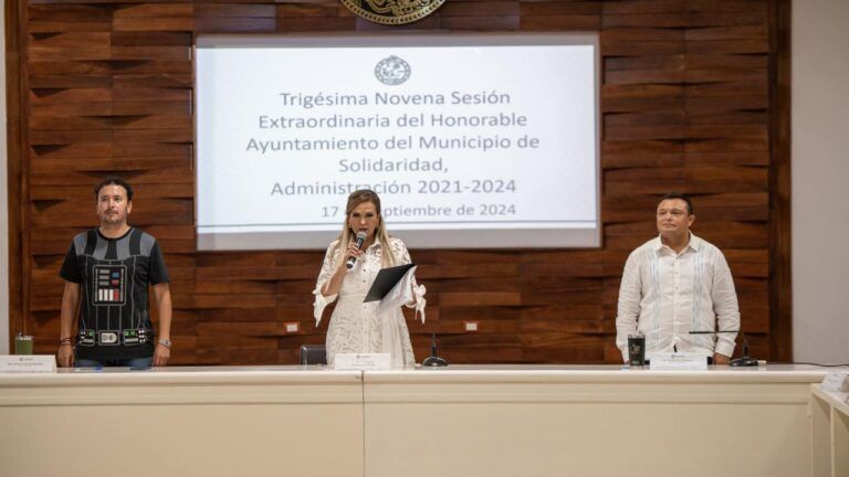 Solidaridad aprueba acuerdos que fortalecen la infraestructura con acciones sociales