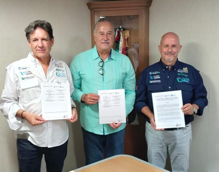 Hoteleros de la Riviera Maya firman carta de colaboración para gestionar el arribo del sargazo en forma sostenible