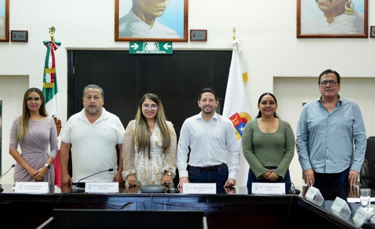 Asume Renán Sánchez Presidencia de la Comisión de Hacienda, Presupuesto y Cuenta en XVIII Legislatura
