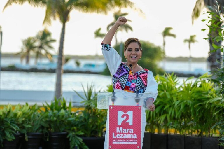 Logra Mara Lezama la mayor inversión social en la historia de Quintana Roo