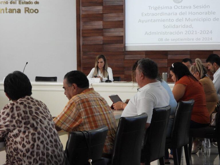 Solidaridad aprueba acuerdo a favor de mejor desempeño de instituciones