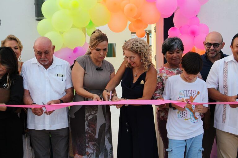 Inaugura Lili Campos guardería para hijos de policías