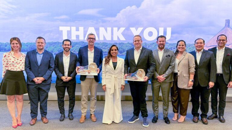 Mara Lezama fortalece alianzas con Royal Caribbean, naviera líder de cruceros en el mundo