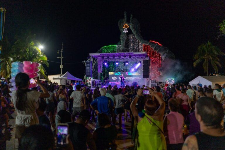 Triunfa el Festival La Bamba por Playa, con sabor afrocolombiano en su 7ª edición
