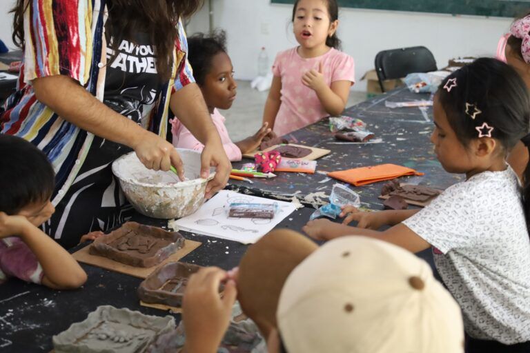 Amplían inscripciones para escuela municipal de Iniciación Artística de Solidaridad