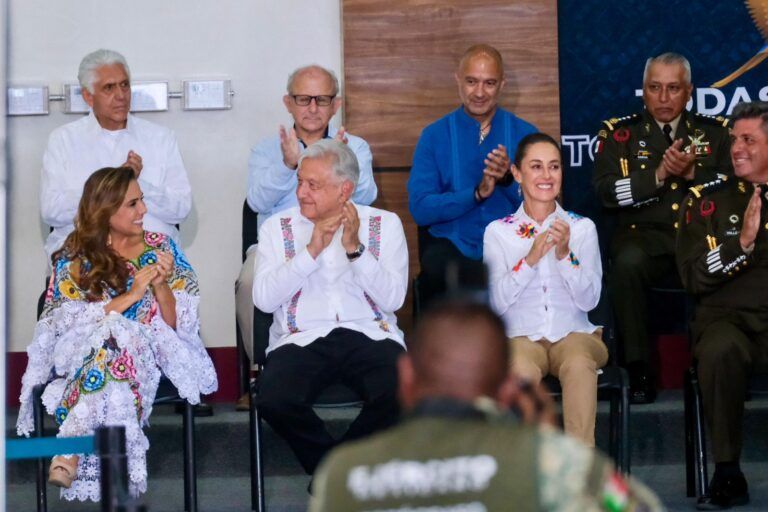 Última gira de López Obrador fue en Chetumal, concluye circuito del Tren Maya