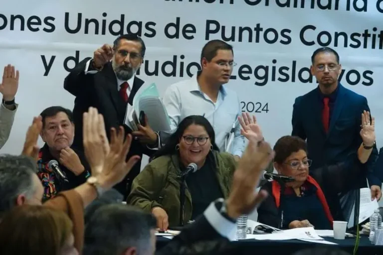 Aprueban en lo general y en lo particular Reforma Judicial en el Senado; rechazan reservas de oposición