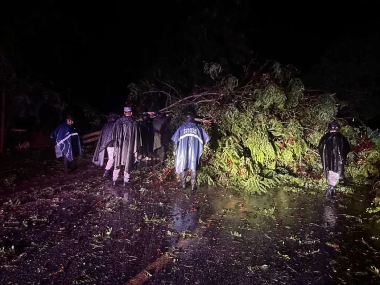 ‘John’ golpea como categoría 3, se degrada a tormenta tropical y deja 2 fallecidos